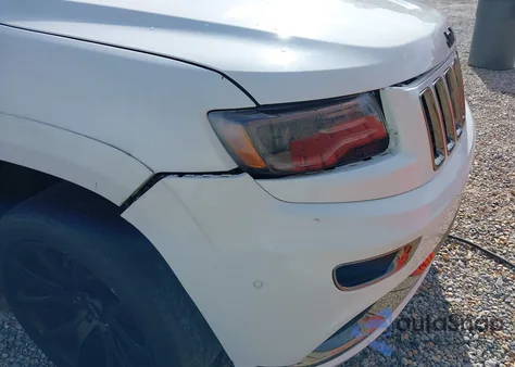 2015 Jeep Grand Cherokee Overland from USA, damaged, VIN 1C4RJECG5FC144189